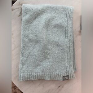 Ugg Aqua Blue Baby Blanket